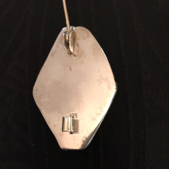 Vintage Mother of Pearl Brooch - Picture 3 of 6